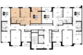 Appartement 2 chambres 54 m² Leninsky District, Russie