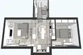Apartamento 2 habitaciones 60 m² Durici, Montenegro