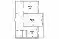 1 room apartment 61 m² Brest, Belarus