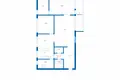 2 bedroom apartment 80 m² Riihimaki, Finland