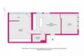 Wohnung 3 Zimmer 52 m² Warschau, Polen