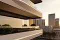 Residential complex New residence Jardin Astral with a swimming pool, a co-working area and lounge areas, Jumeirah Garden city, Dubai, UAE
