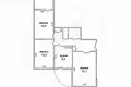 Квартира 3 комнаты 67 м² Мухавецкий сельский Совет, Беларусь