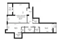 Wohnung 3 zimmer 125 m² Minsk, Belarus