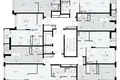 2 room apartment 42 m² Moscow, Russia