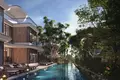 Kompleks mieszkalny New gated complex of villas Wadi Villas by Arista with swimming pools and a co-working area, Nad Al Sheba, Dubai, UAE