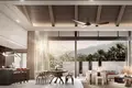 Complexe résidentiel New complex of villas with swimming pools and green areas close to bang Tao Beach, Phuket, Thailand