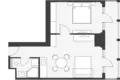 Kompleks mieszkalny Hotel rooms at Wyndham Residences Batumi.