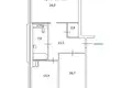 Apartamento 3 habitaciones 79 m² San Petersburgo, Rusia