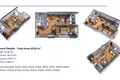 Wohnung 1 zimmer 38 m² Batumi, Georgien
