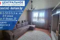 4 room apartment 81 m² Barysaw, Belarus