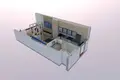 1 room apartment 43 m² Mezitli, Turkey