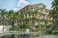 Kompleks mieszkalny Residential complex with swimming pools and parks at 50 meters from Bang Tao Beach, Phuket, Thailand