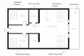 Apartamento 3 habitaciones 97 m² Gdansk, Polonia