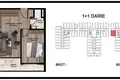 Квартира 3 комнаты 72 м² Мезитли, Турция