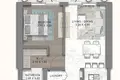 Appartement 3 chambres 127 m² Émirats arabes unis, Émirats arabes unis