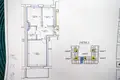 Apartamento 3 habitaciones 49 m² Cracovia, Polonia