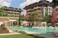 1 bedroom apartment  Alanya, Turkey