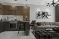 Residential quarter Comfort-class apartment complex in Tosmur, Alanya