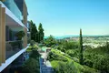 Complejo residencial First-class apartments with sea and city views in a new residential complex, Nice, Cote d'Azur, France
