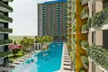 Residential complex Residential complex with swimming pool, water park, recreation grounds, 200 metres to the sea, Mersin, Turkey