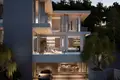 Complexe résidentiel Complex of furnished villas with swimming pools at 950 meters from the beach, Phuket, Thailand