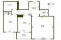 Квартира 2 комнаты 74 м² Минск, Беларусь