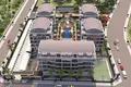Penthouse 5 pokojów 210 m² Oba, Turcja