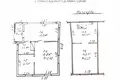 House 64 m² Zgunski selski Savet, Belarus
