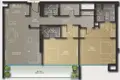 Mieszkanie 3 pokoi 149 m² Dubaj, Emiraty Arabskie