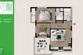 Apartamento 2 habitaciones 70 m² Provincia de Mersin, Turquía