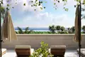 Complejo residencial New complex of villas with shops and restaurants, 4 minutes from Pandawa Beach, Bali, Indonesia