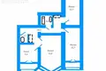 3 room apartment 89 m² Stowbtsy District, Belarus