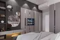 Wohnung 3 Schlafzimmer 150 m² in Alanya, Türkei