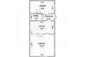 Appartement 9 m² Muchaviecki sielski Saviet, Bélarus