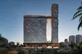 Wohnkomplex New One Sky Park Residence with swimming pools in the quiet and green area of JVC, Dubai, UAE