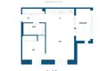 Apartamento 2 habitaciones 44 m² Oulu sub region, Finlandia