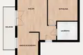 Apartamento 2 habitaciones 42 m² Varsovia, Polonia