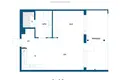 1 bedroom apartment 47 m² Turku sub-region, Finland