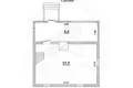 Maison 36 m² Matykalski sielski Saviet, Bélarus