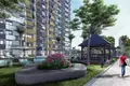 1 bedroom apartment 48 m² Mezitli, Turkey