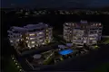 2 bedroom penthouse 79 m² Tserkezoi Municipality, Cyprus