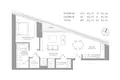 1 bedroom condo 83 m² Miami, United States