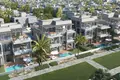Kompleks mieszkalny New complex of villas South Bay with lagoons, beaches and a shopping mall, Dubai South, UAE