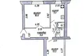 2 room apartment 51 m² Vítebsk, Belarus