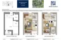 Penthouse 1 room 31 m² Minsk, Belarus