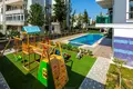 Wohnkomplex Residence with swimming pools at 550 meters from the beach, in the center of Avsallar, Alanya, Turkey