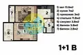 Квартира 2 комнаты 70 м² Мерсин, Турция