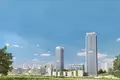 Жилой комплекс Новая резиденция Design Quarter с двухуровневым бассейном и зелеными зонами рядом с автомагистралями, Design District, Дубай, ОАЭ