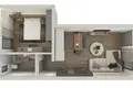 1 bedroom apartment 41 m² Leptokarya, Greece